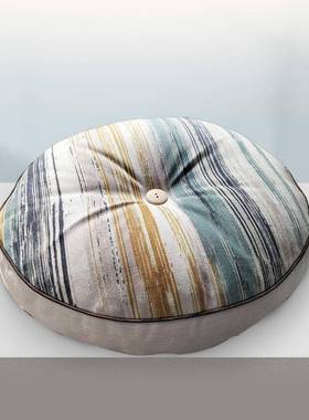 形20240104状座蒲团坐垫多地板客厅室椅卧垫椅垫现代简奢风