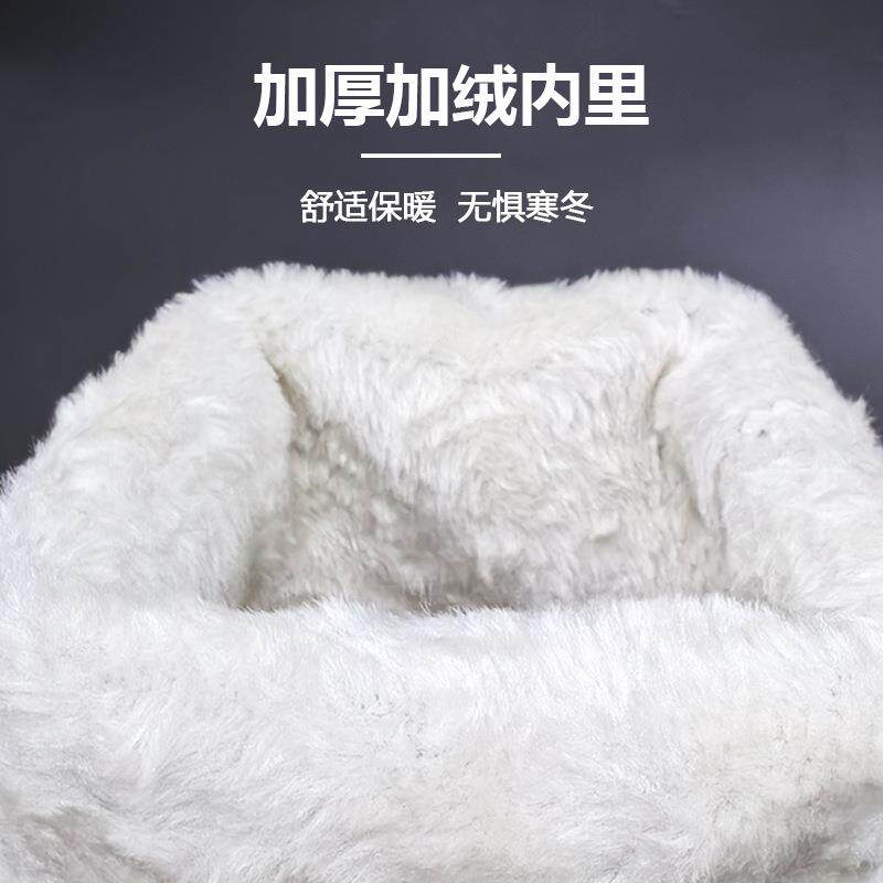 应加绒高筒雨鞋援消防训AVG练加厚胶靴急救水男士保暖靴防水防滑