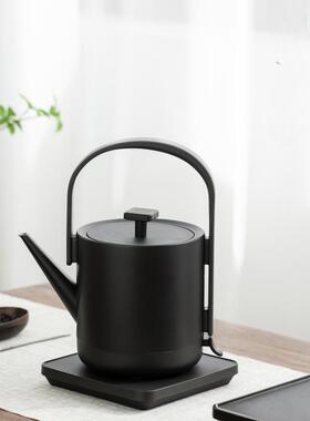 Y茗堂Z-09电热水壶不锈44903钢小家用友煮水壶自动断电型泡茶烧水