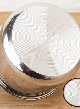 304饭64L/5L/6L不锈钢内胆电力锅压锅复底内胆不粘锅4L5LL内胆