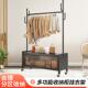 挂衣房架落地卧家室可移动用晾衣架间衣帽服置物FCQ架子室内简易