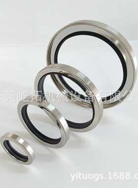 螺杆机维修配件AA130 AA210汉钟主机机头油封内衬套 一件起批