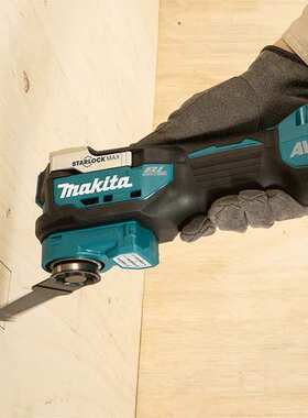 牧田充电式万用宝DTM52ZX1锂电18V无刷电机多功能打磨机