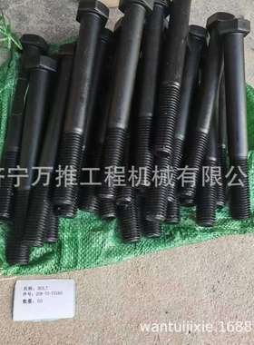 挖掘机PC300 连杆螺栓 销轴螺栓 208-70-73160 01580-12419