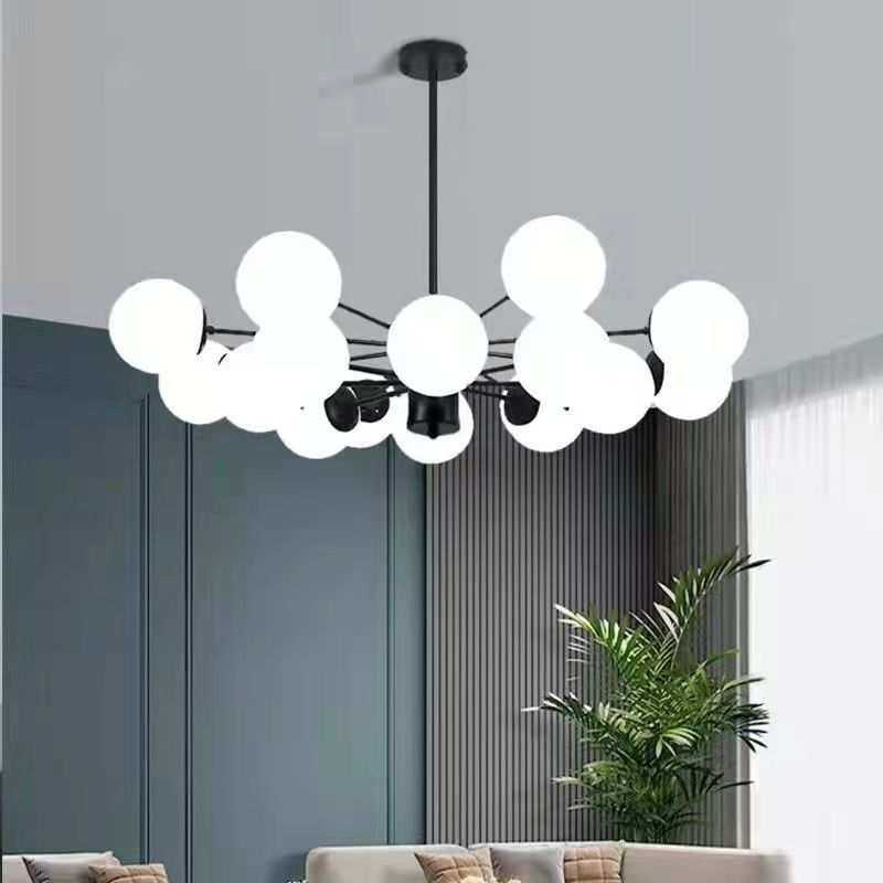 吊灯客厅灯简约现代大气年新款防尘家用餐厅轻奢灯具套餐外贸,3C数码配件,USB灯,淘宝优惠券,粉丝福利购,淘宝优惠卷