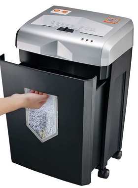 盆景 9906B 4级保密小型办公商用碎纸机单次6张 连续40分钟 18L
