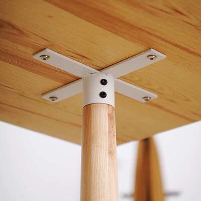 厂家 复古工业风铁艺实木桌子轻奢咖啡厅西餐厅酒店洽谈桌