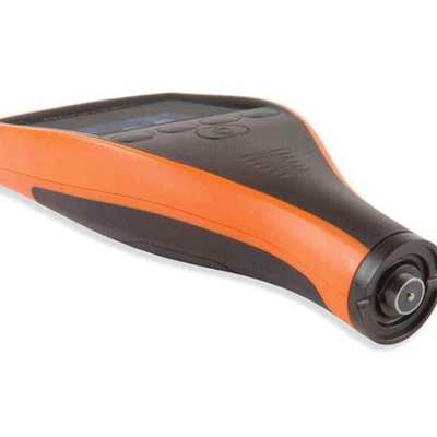 Elcometer456涂层测厚仪自动重复模式下使用扫描探头检验大片镀层