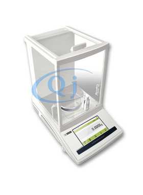 幸运 FA2004T 200g 0.1mg 内校触摸屏万分之一电子天平 可测密度