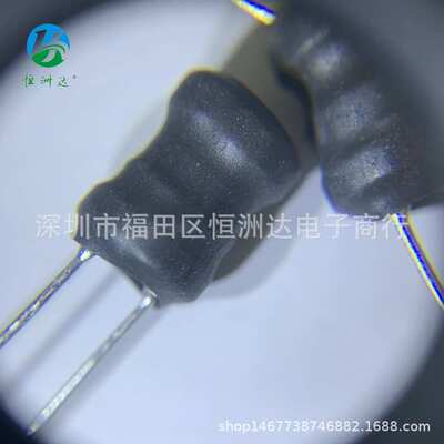 工字电感100UH 220UH 330UH 470UH 6*8 6*8 8*10绕线磁芯功率电感