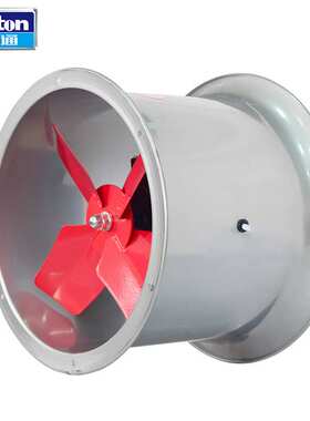 Deton德通风机圆形工业壁式换气扇16寸大功率排气扇通风机DF4B-4