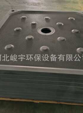 隔膜滤板2000型聚丙烯压滤机配件污水处理化工业专用滤板板框pp