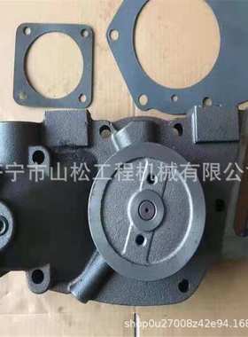 山推SD22推土机康明斯NT855发动机水泵3022474 3051408 3045163