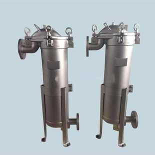 新乡智诚 顶入式袋式液体过滤器不锈钢材质一号二号油气化工过滤