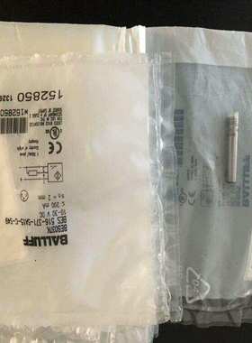 巴鲁夫电感式接近开关 BES M08MI-NSC15B-BP03订货号： BES002A全