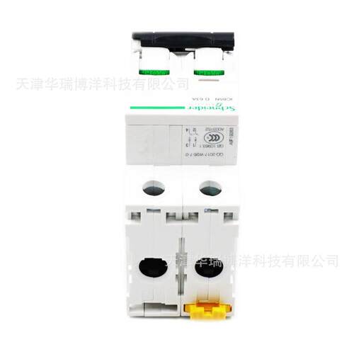 断路器2P小型空气开关63A断路器iC65N动力微断D曲线A9F19263