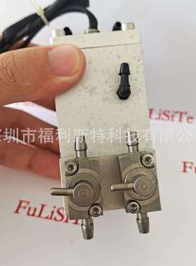 金属UV二级墨盒东川金谷田平板打印机负压副墨盒理光G5喷头供墨盒