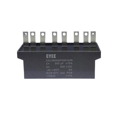 厂家CDL500uF/600VDC-Link直流支撑储能滤波矿山机械电容器