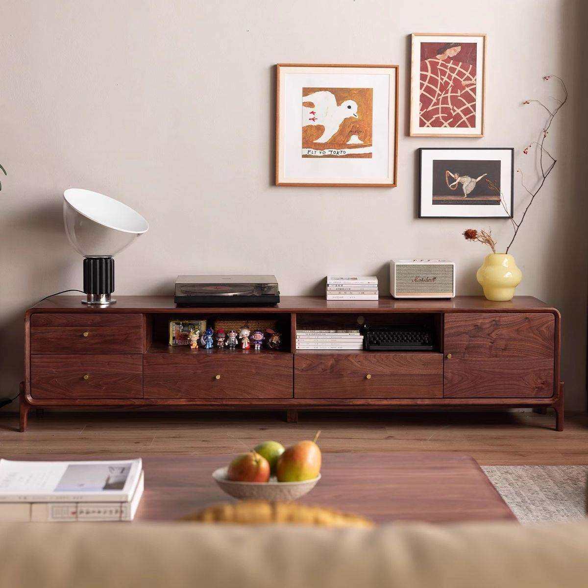 北美黑胡桃木实木电视柜茶几组合北欧抽屉地柜家用客厅收纳储物柜,玩具/童车/益智/积木/模型,毛绒/玩偶/公仔/布艺类玩具,淘宝优惠券,粉丝福利购,淘宝优惠卷