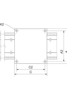 易格斯drylin W直线导轨滑块 WWC-10-40-10