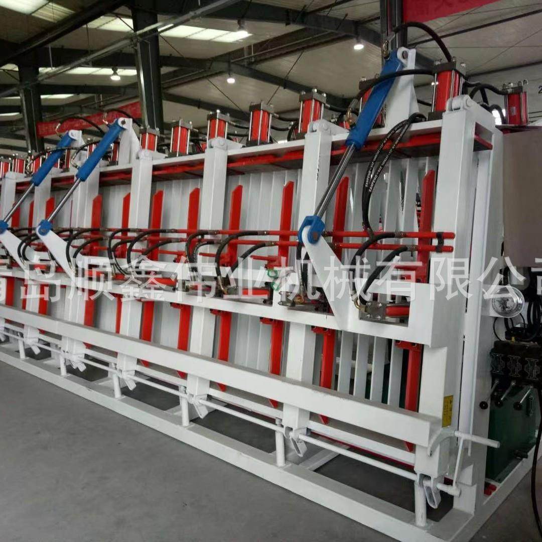 厂家油压双面-拼板机 木工机械设备 实木全自动拼板机 冷压