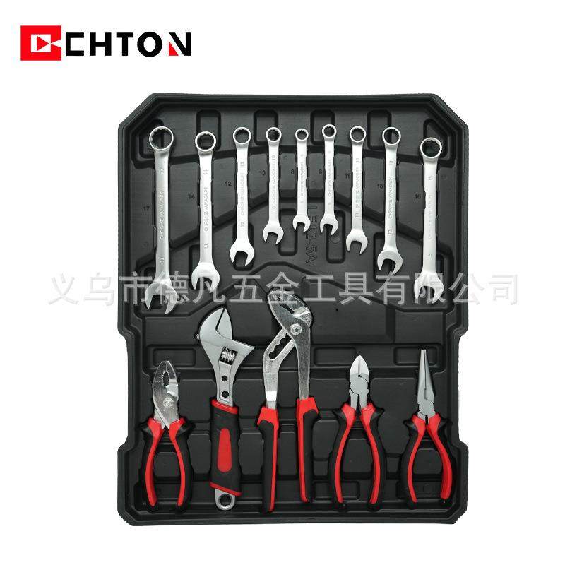 跨境热销399件套家用汽修白色拉杆箱拖箱行李箱黑色铝箱工具套装,五金/工具,组合套装,淘宝优惠券,粉丝福利购,淘宝优惠卷