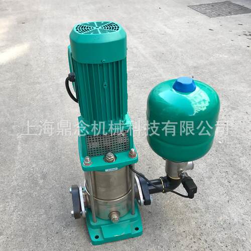 威乐立式多级不锈钢离心泵Helix FIRST变频控制酒店用增压泵380V