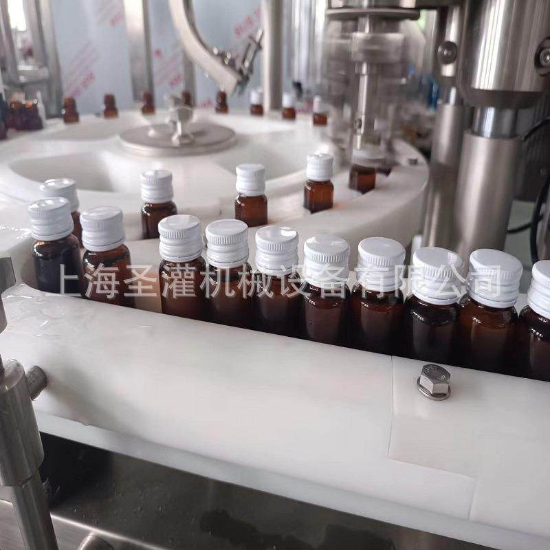 口服液原浆灌装生产线30ml口服液灌装轧盖机植物蛋白饮品灌装线,办公设备/耗材/相关服务,灌装机,淘宝优惠券,粉丝福利购,淘宝优惠卷