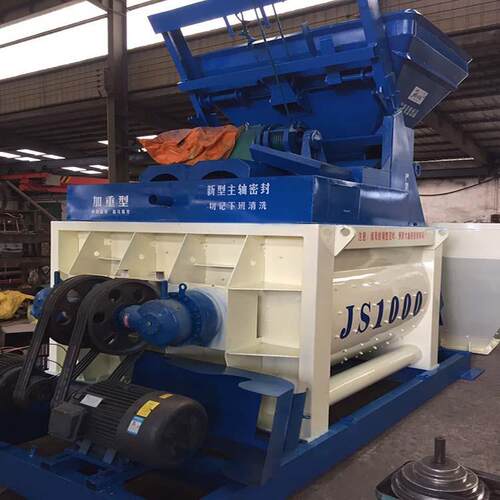 HZS50型混凝土搅拌站 全自动商混搅拌站 JS1000建筑混凝土搅拌站