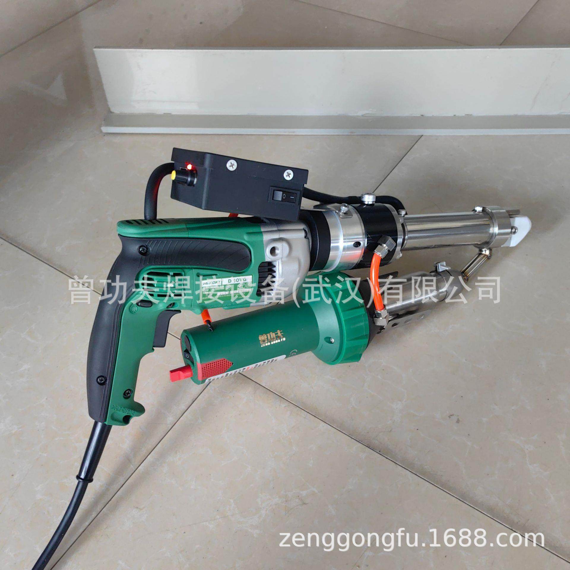 HDPE土工膜防渗膜单缝挤出式焊接机 PP板材管道双级挤压塑料焊枪,五金/工具,挤出机,淘宝优惠券,粉丝福利购,淘宝优惠卷