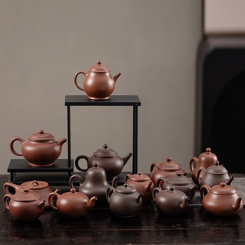 紫砂茶壶手工制作茶具家用办公小号泡茶壶个人西施壶多款式可选