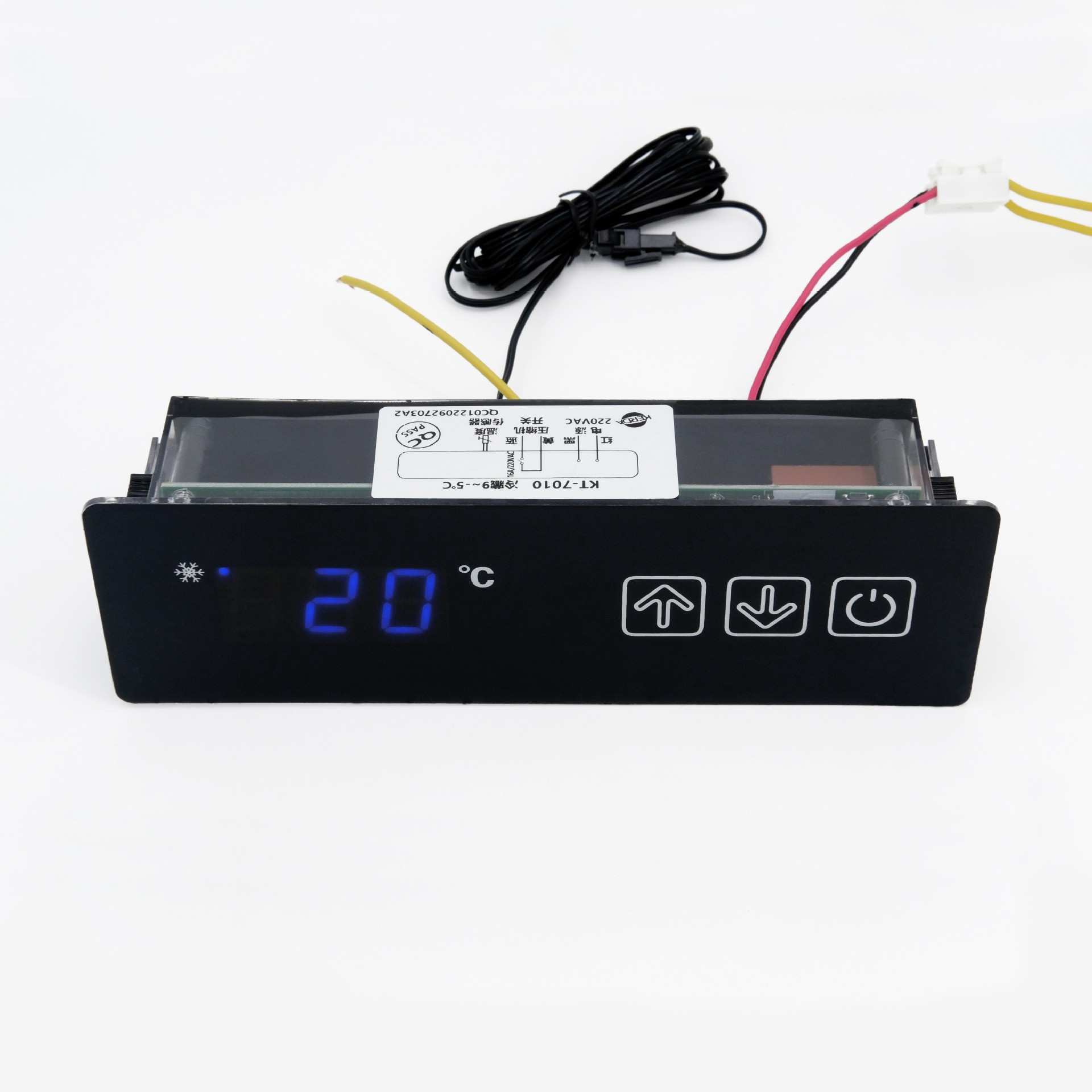 四六门商用冷藏冷冻柜操作台电子温度控制器凯特电器KT-7010