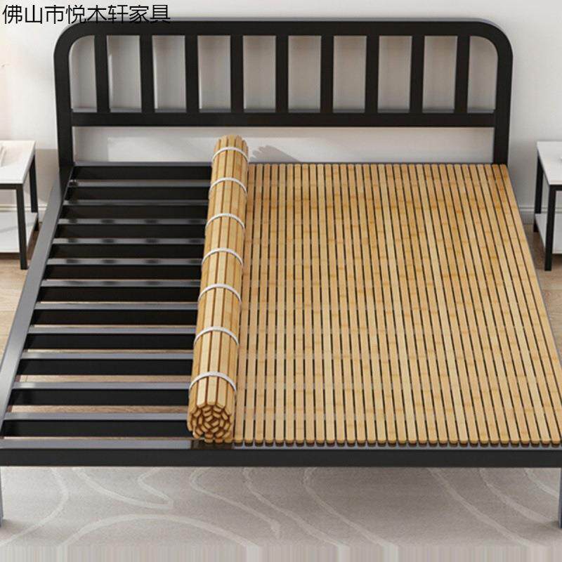 家用楠竹硬床板护腰护脊夏季清凉超薄环保排骨架可折叠整块床垫板