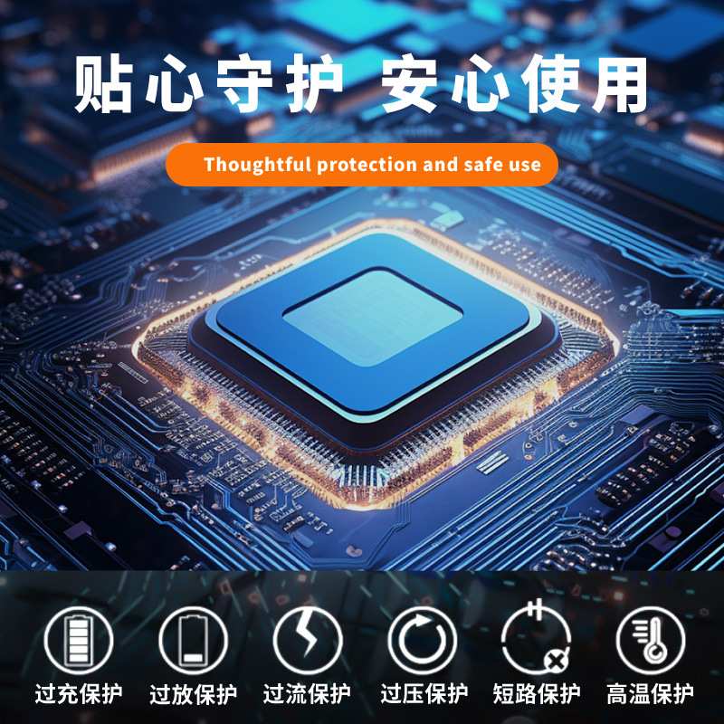 500w户外电源220伏自带LED照明停电应急移动储蓄电池储能备用