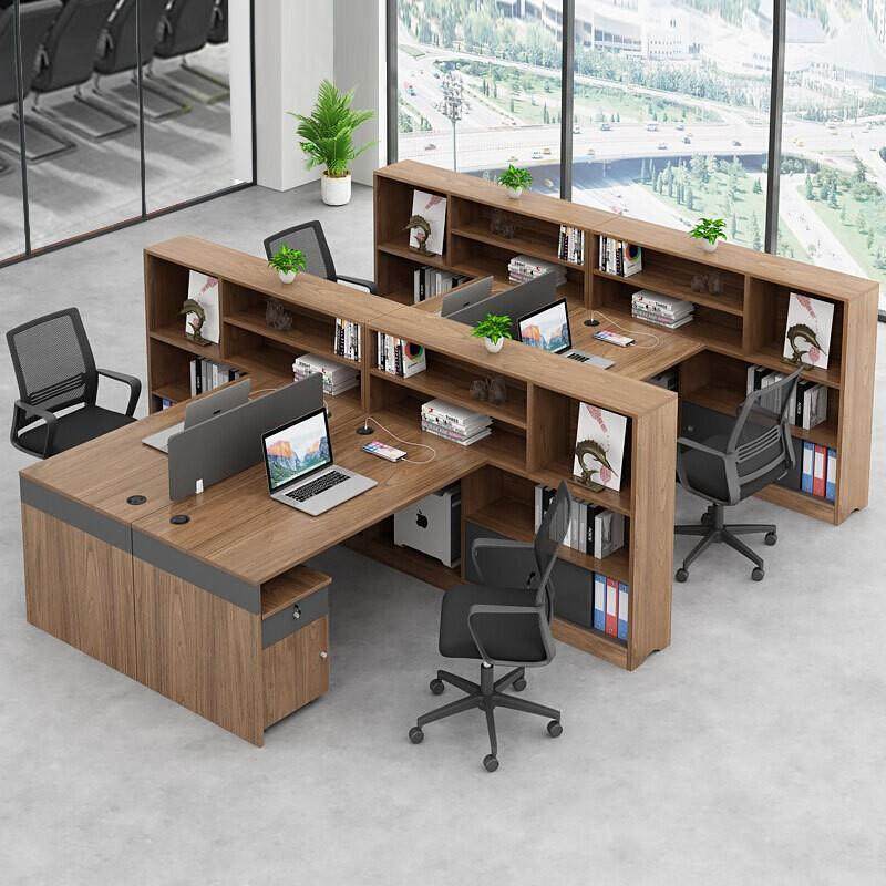 办公室电脑桌单人财务桌双人员工位组合屏风卡位职员办公桌椅,3C数码配件,USB灯,淘宝优惠券,粉丝福利购,淘宝优惠卷