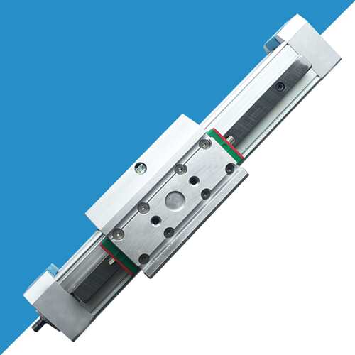 模组滑台DC45-SP-EG滚珠丝杆传动模组滑轨导程4mm有效行程1000mm