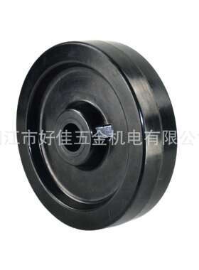 源头工厂直供200X50mm重型酚醛耐高温脚轮