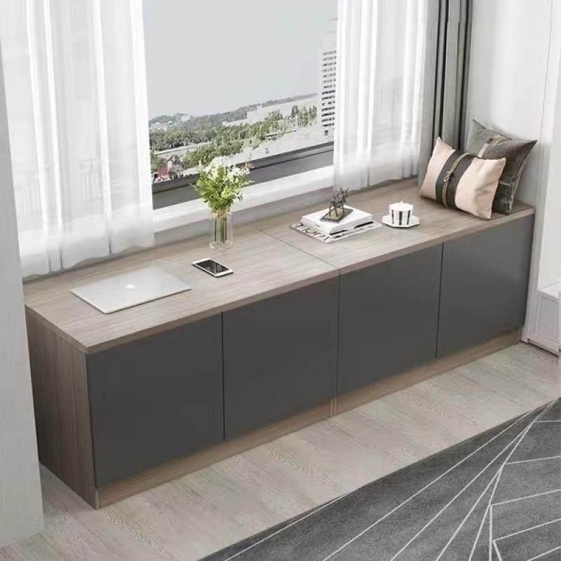 fLE飘窗柜地柜卧室窗台收纳置物柜可坐矮柜家用落地式阳台储物柜,3C数码配件,USB灯,淘宝优惠券,粉丝福利购,淘宝优惠卷