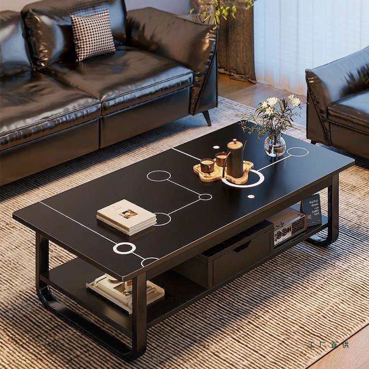 茶几客厅家用小户型小桌子出租屋用简约现代沙发简易茶桌2025新款,3C数码配件,USB灯,淘宝优惠券,粉丝福利购,淘宝优惠卷