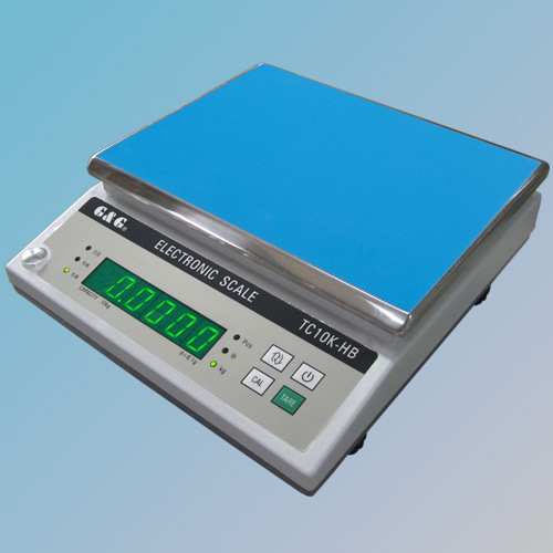 双杰G&G TC20K-HB 20kg/0.1g电子天平 电子秤20kg0.1g称 去皮计数