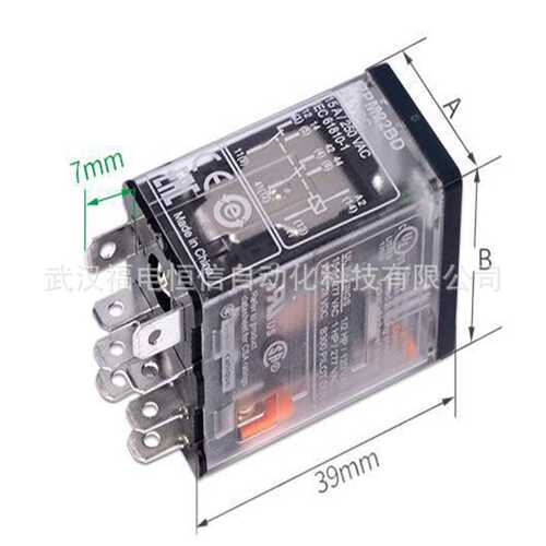 Telemecaniqu原装RPM功率型中间继电器RPM32BD带LED3NO+3NC 24VDC