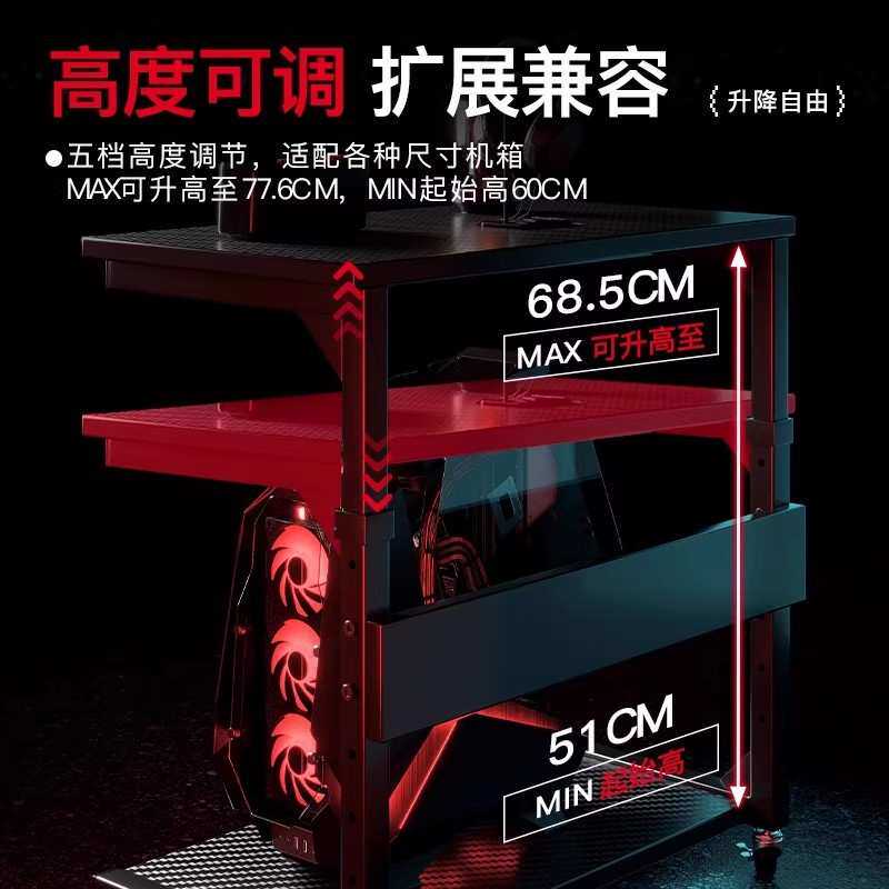 可移动边几沙发边桌升降式工作台小户型卧室家用床边桌床头置物架