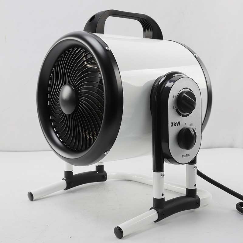 工业暖风机STP1403-03T养殖烘干机3KW家用商用智能恒温可调电暖气