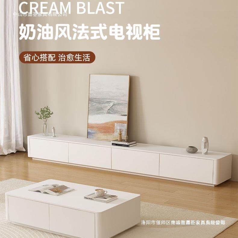 实木电视柜现代简约组合高柜客厅欧式小户型新款卧室主卧高款地柜