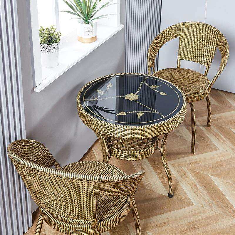 藤椅三件套阳台桌椅休闲椅户外客厅藤椅子茶几转椅圆桌五件套仿藤,电子元器件市场,其它元器件,淘宝优惠券,粉丝福利购,淘宝优惠卷