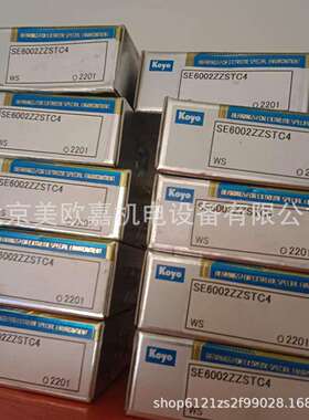 SE6002ZZSTC3PN特殊环境用轴承系列高温陶瓷不锈钢轴承真空轴承