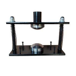 透水砖劈裂抗拉夹具混凝土路面砖抗拉试验装置透水板抗拉夹具支架