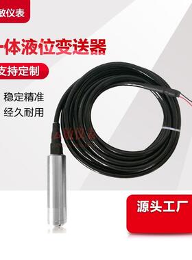 STLP一体式液位变送器