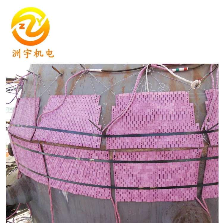 陶瓷加热片工业电热毯 高温加热毯 焊接预热热处理加热毯