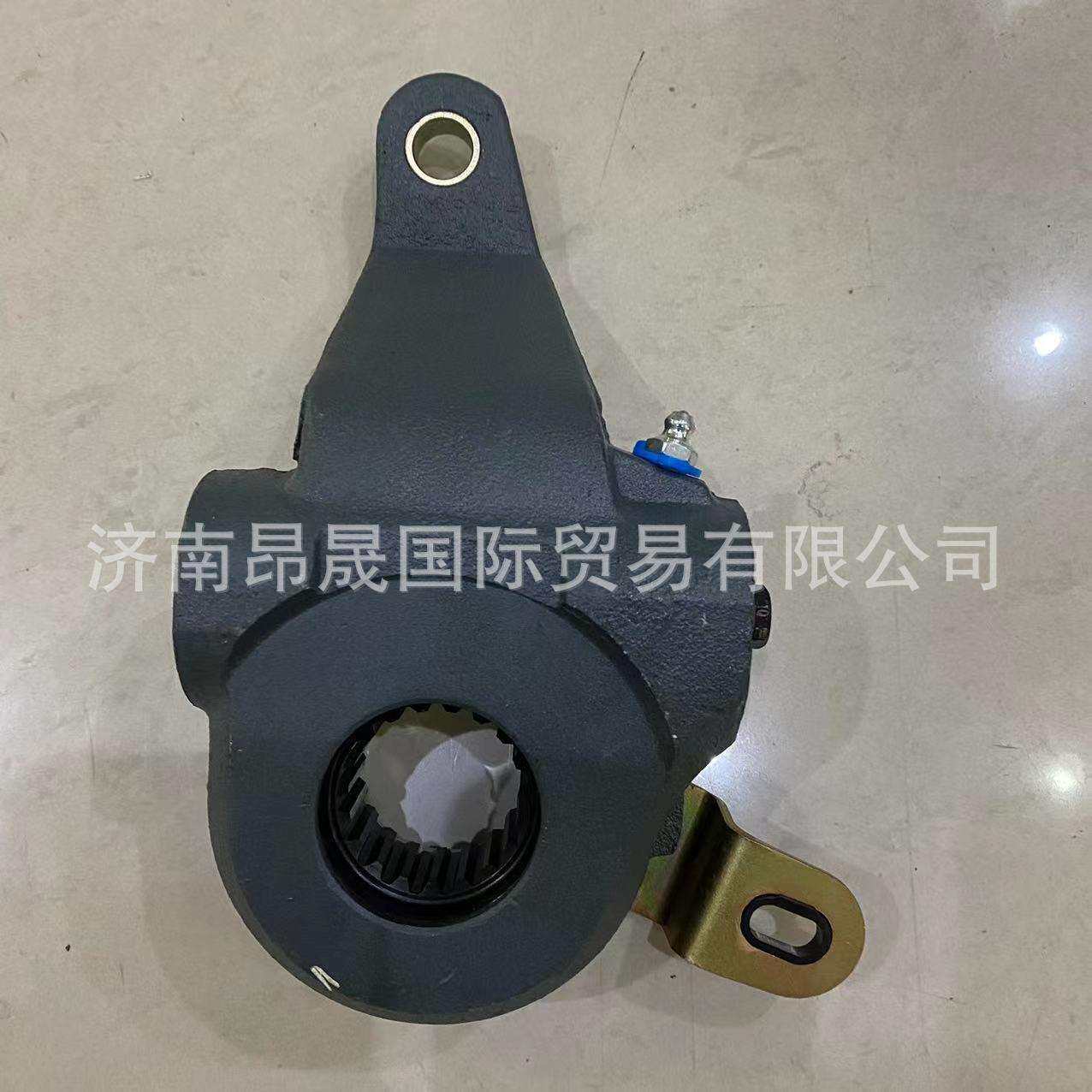 重汽T7H汕德卡C7H配件出口WG7129450012制动间隙自动调整臂/右